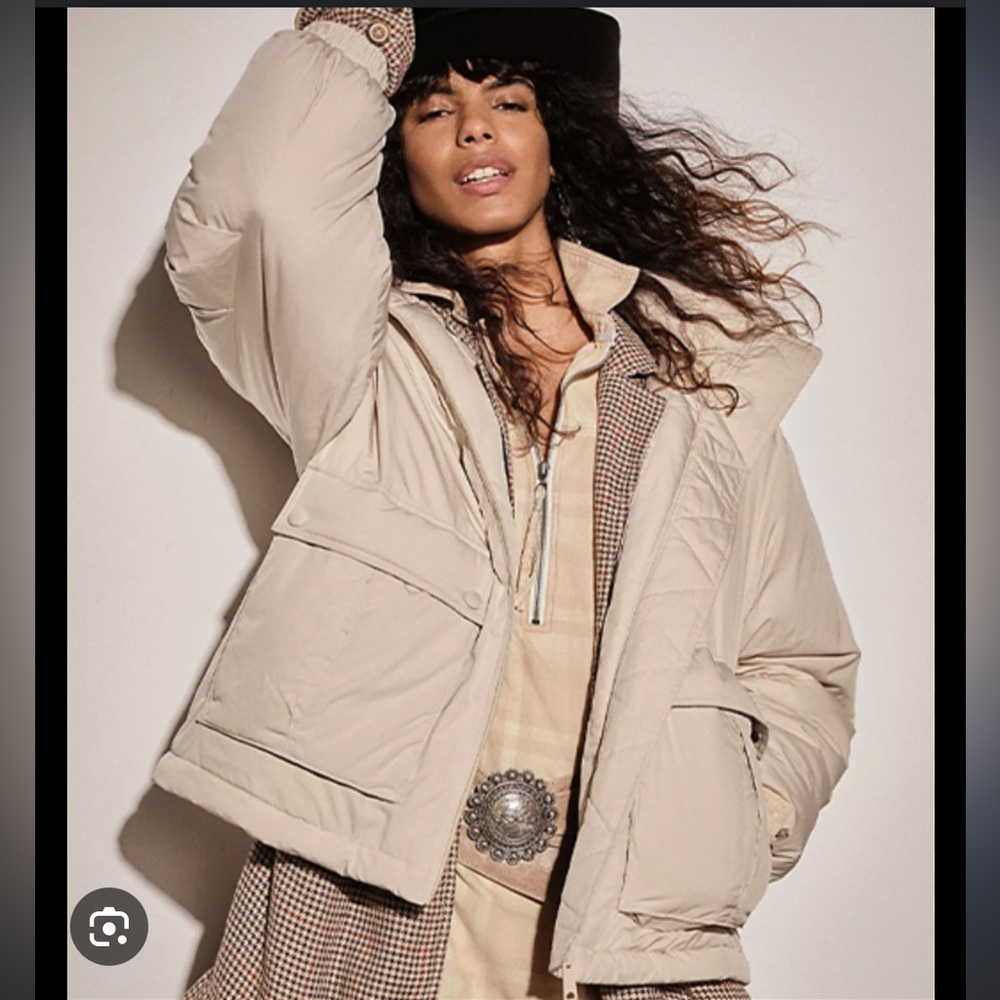 free people Big Energy Puffer